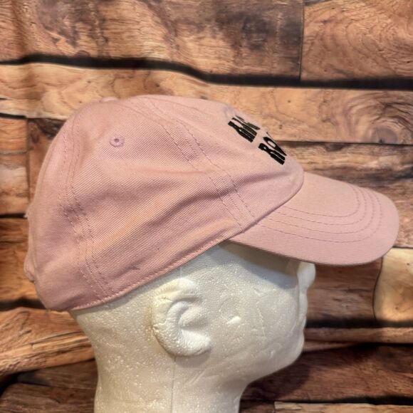 ABC Rodeo Pink Hat Cap Youth Western Cowboy Cowgirl Adjustable Baseball Style - Picture 2 of 7